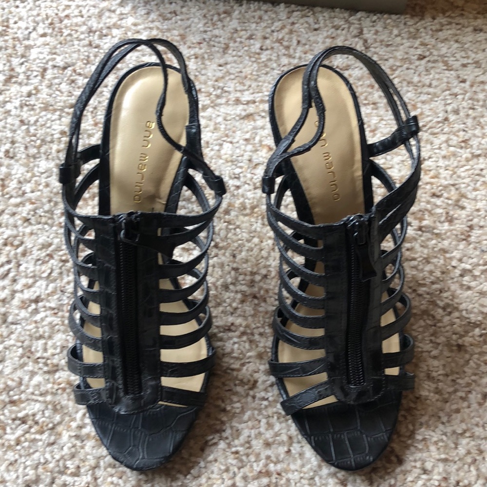 Size 9 black shoes